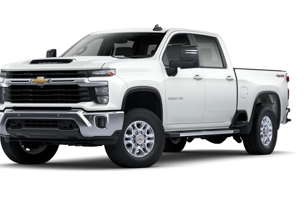 2025 Chevrolet Silverado 2500HD LT photo 1
