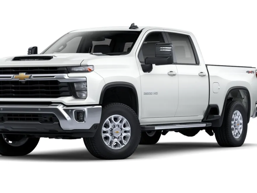 2025 Chevrolet Silverado 2500HD LT photo 1