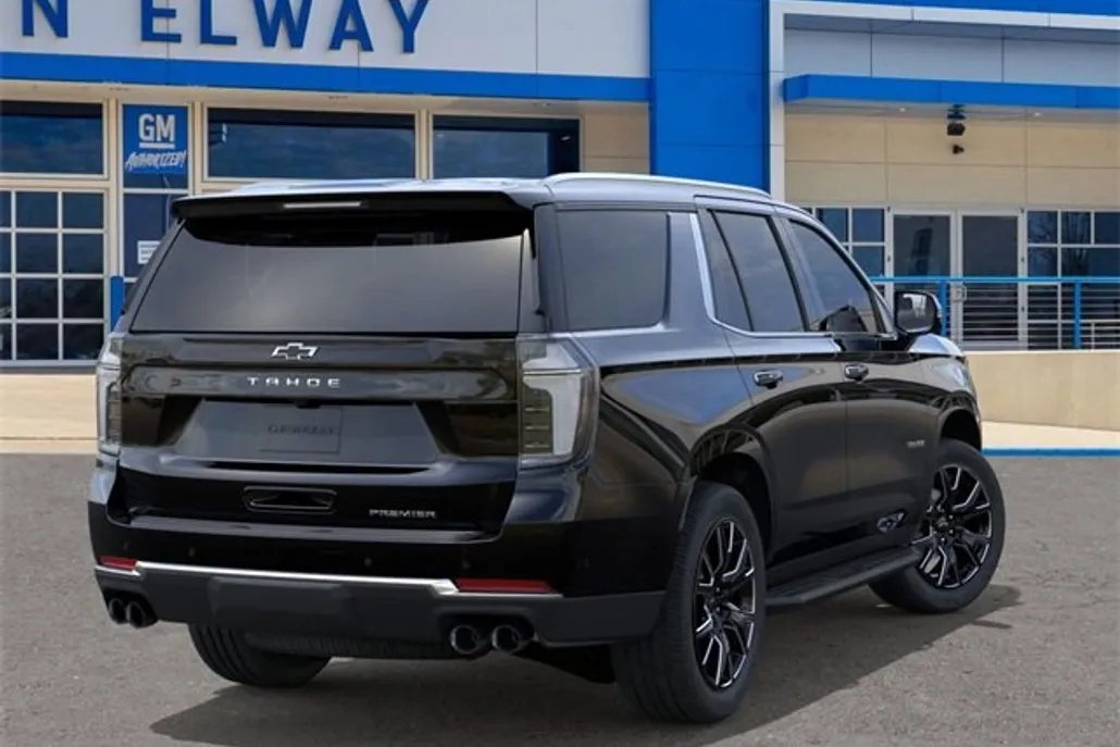 2026 Chevrolet Tahoe Premier photo 1
