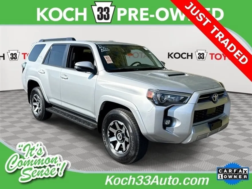 2024 Toyota 4Runner TRD Off-Road Premium photo 1