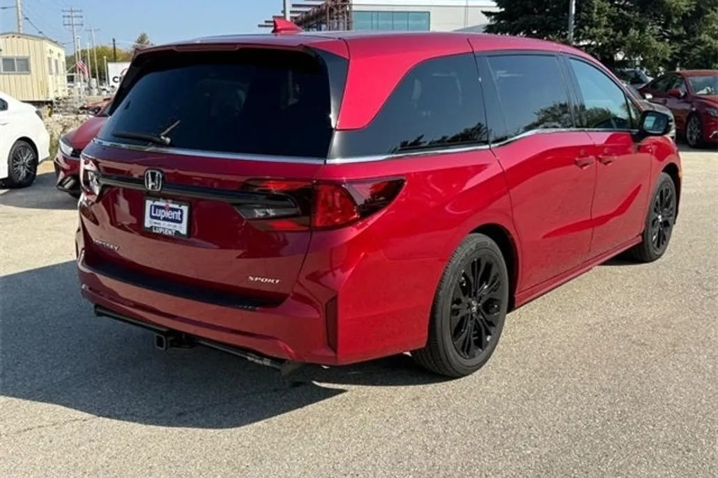 2025 Honda Odyssey photo 1
