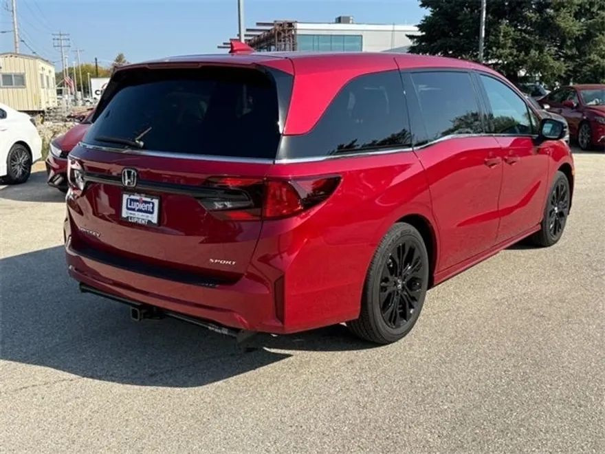 2025 Honda Odyssey photo 1