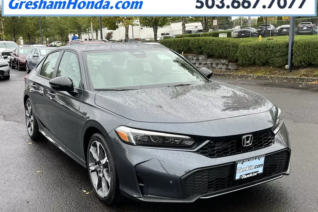 2026 Honda Civic Hybrid Sport Touring photo 1