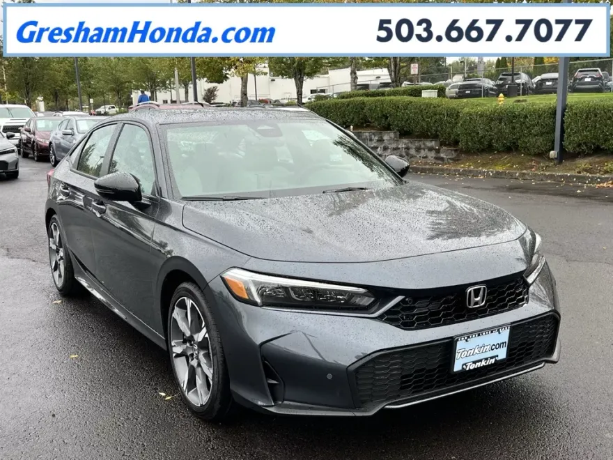 2026 Honda Civic Hybrid Sport Touring photo 1