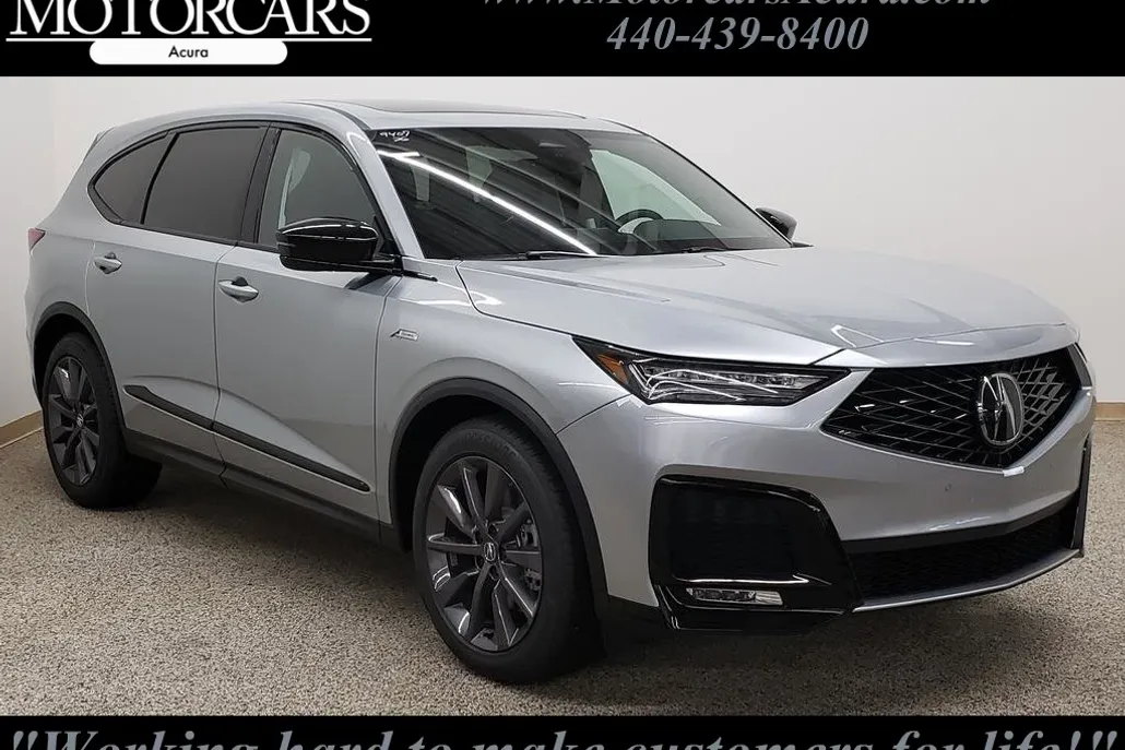 2026 Acura MDX SH-AWD A-Spec photo 1
