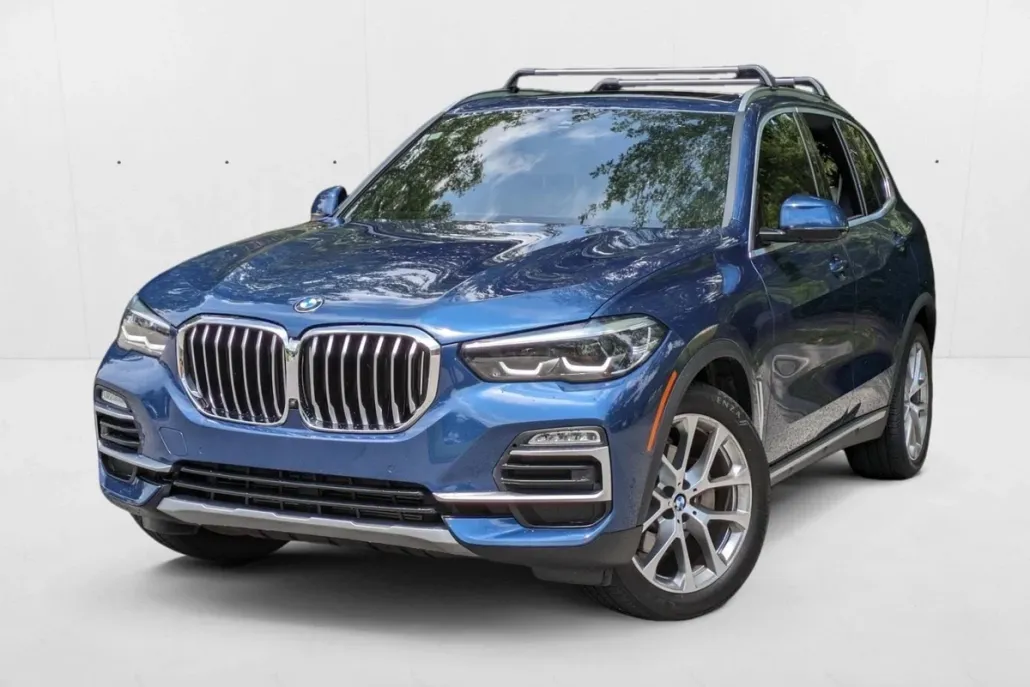 2021 Bmw X5 xDrive40i photo 1