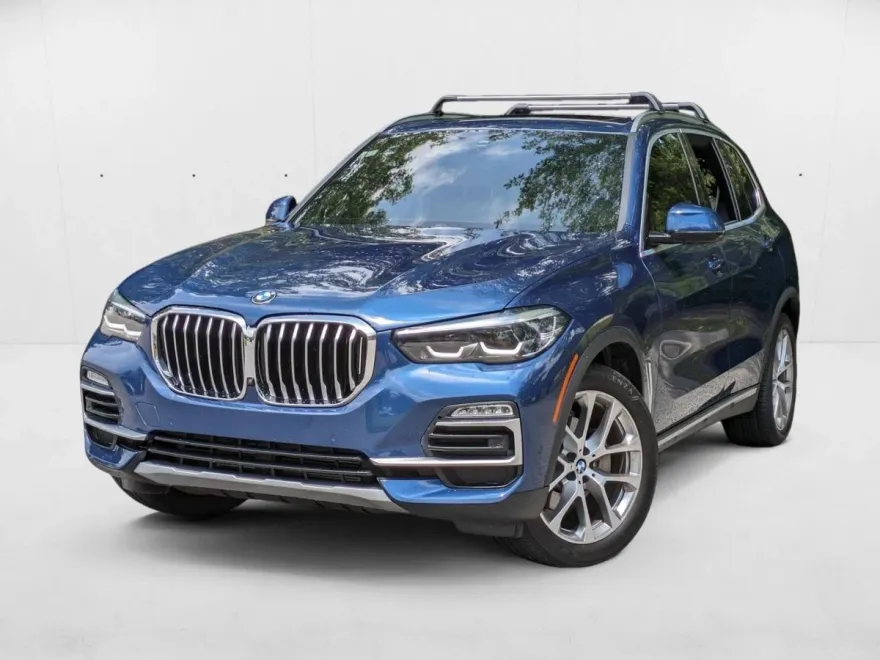 2021 Bmw X5 xDrive40i photo 1