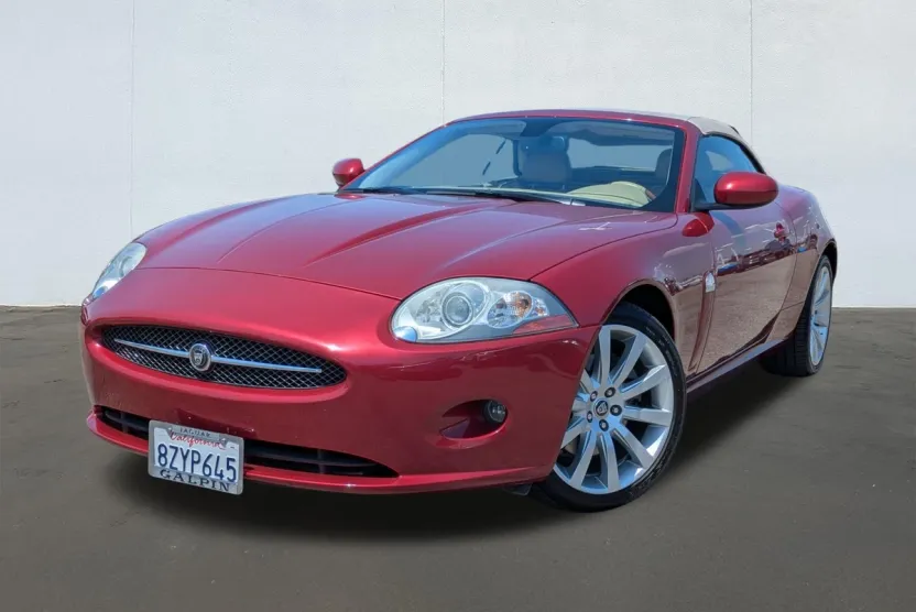 2007 Jaguar XK Convertible photo 1