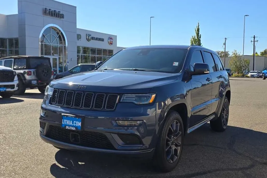 2020 Jeep Grand Cherokee High Altitude photo 1