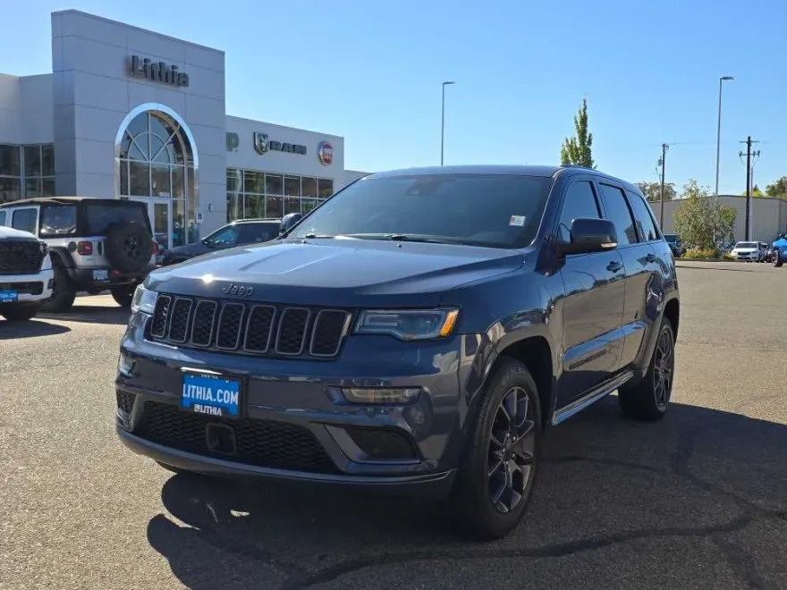 2020 Jeep Grand Cherokee High Altitude photo 1