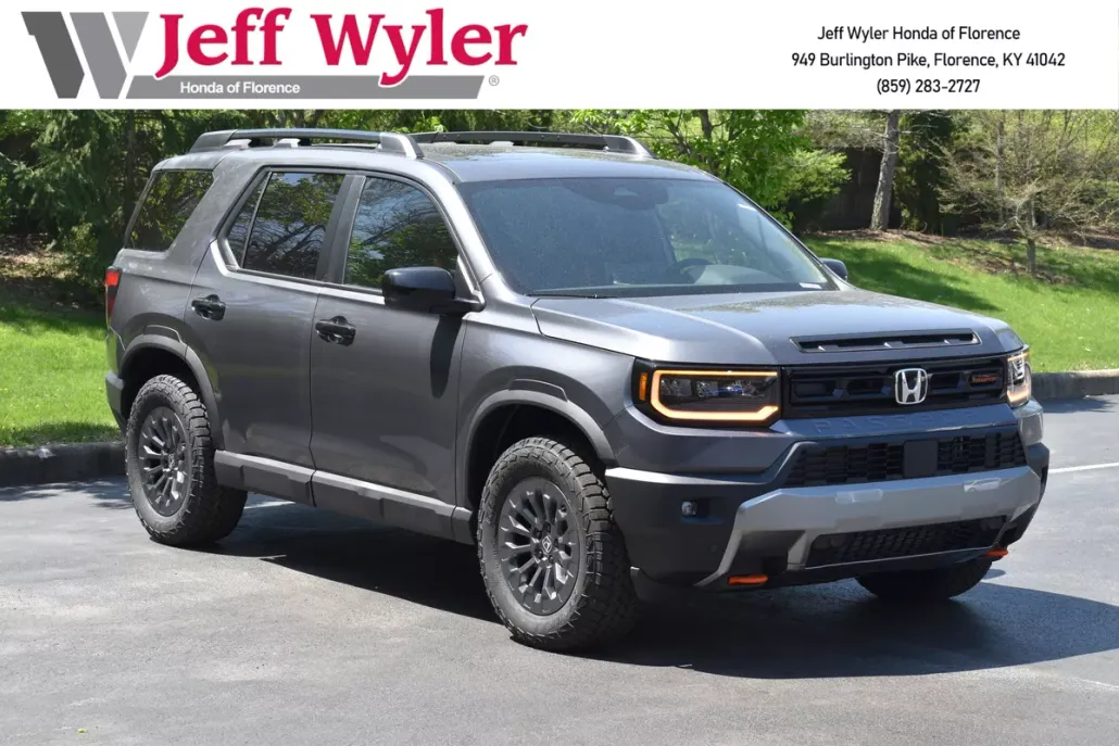 2026 Honda Passport TrailSport photo 1