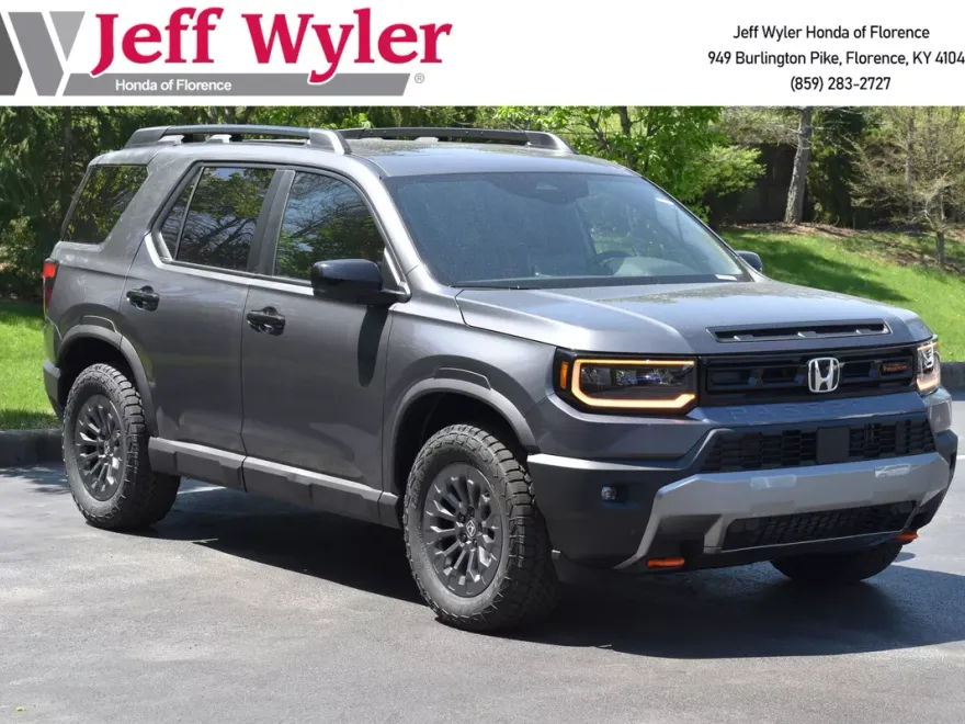 2026 Honda Passport TrailSport photo 1