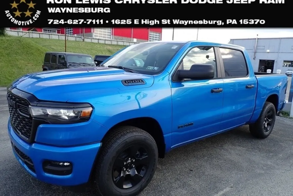 2025 Ram 1500 Tradesman photo 1