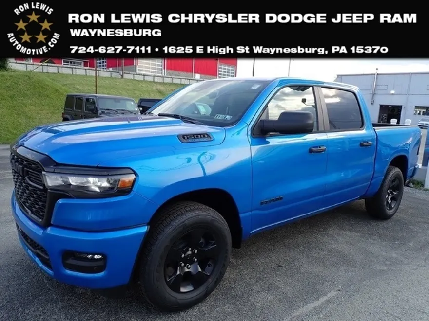 2025 Ram 1500 Tradesman photo 1