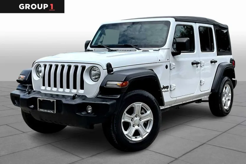 2022 Jeep Wrangler Unlimited Sport S photo 1