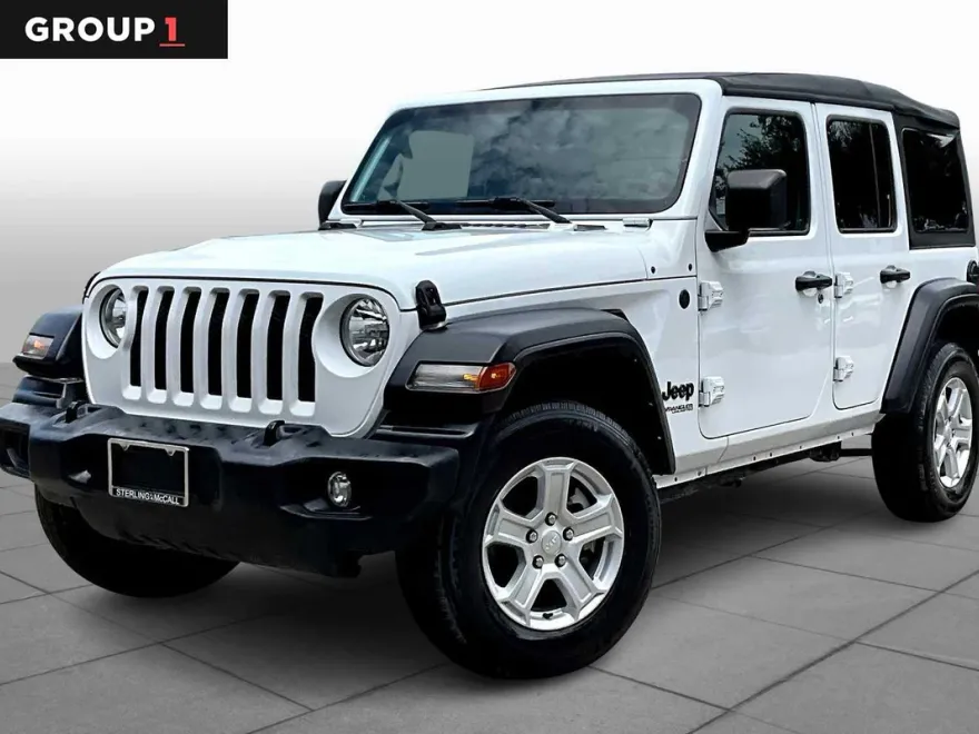 2022 Jeep Wrangler Unlimited Sport S photo 1