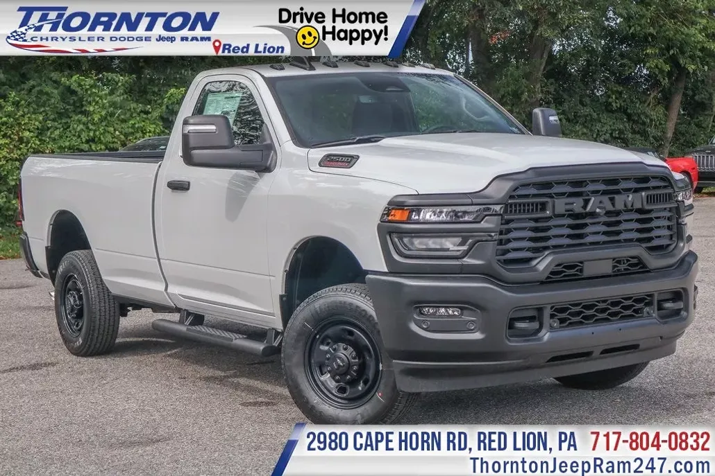 2025 Ram 2500 Tradesman photo 1