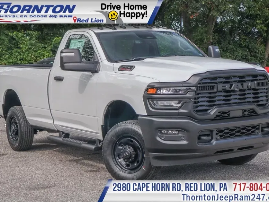 2025 Ram 2500 Tradesman photo 1