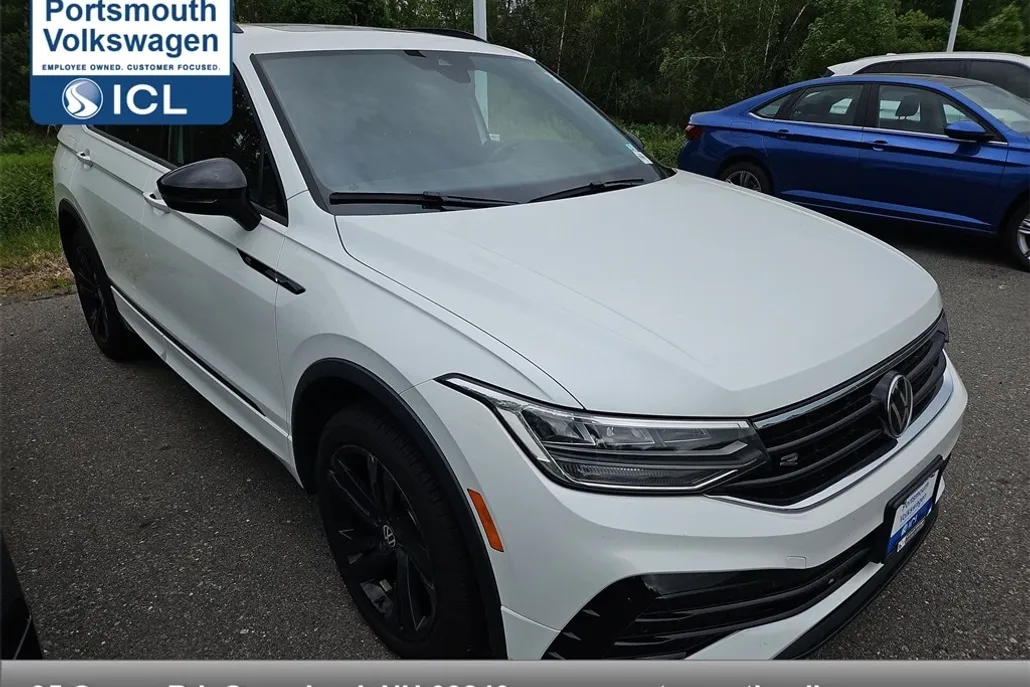 2024 Volkswagen Tiguan SE R-Line Black photo 1