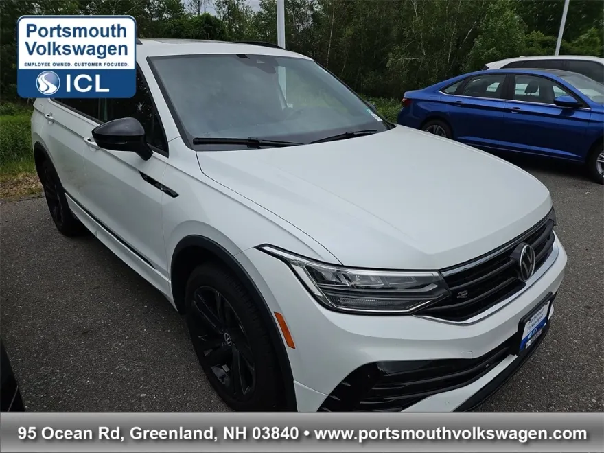 2024 Volkswagen Tiguan SE R-Line Black photo 1
