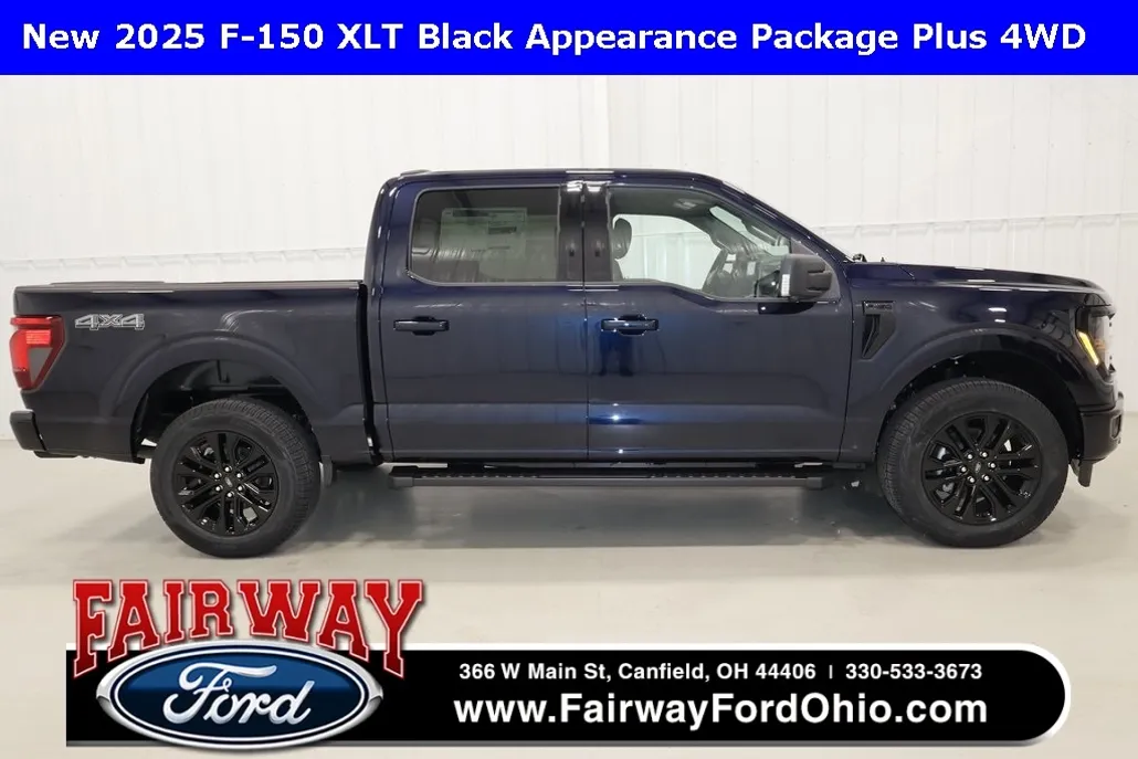 2025 Ford F-150 XLT photo 1