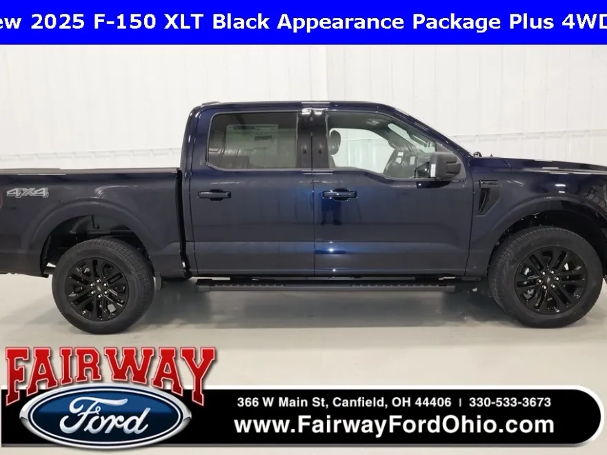 2025 Ford F-150 XLT photo 1