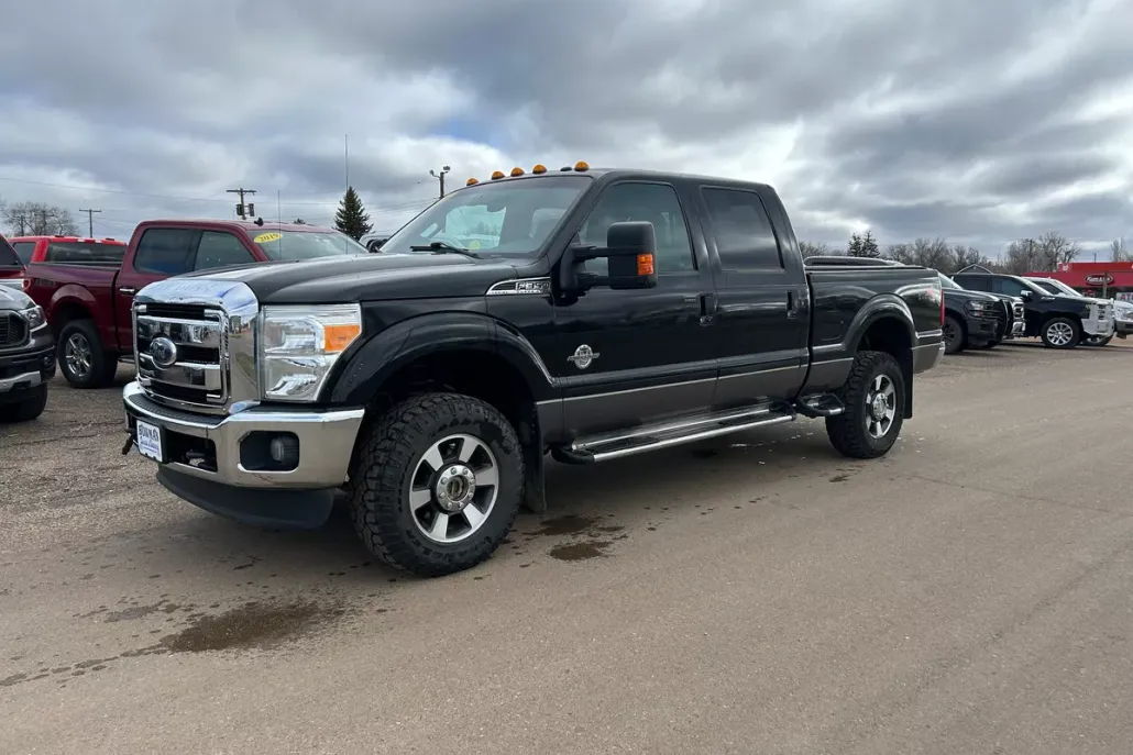 2011 Ford F-350 Lariat photo 1