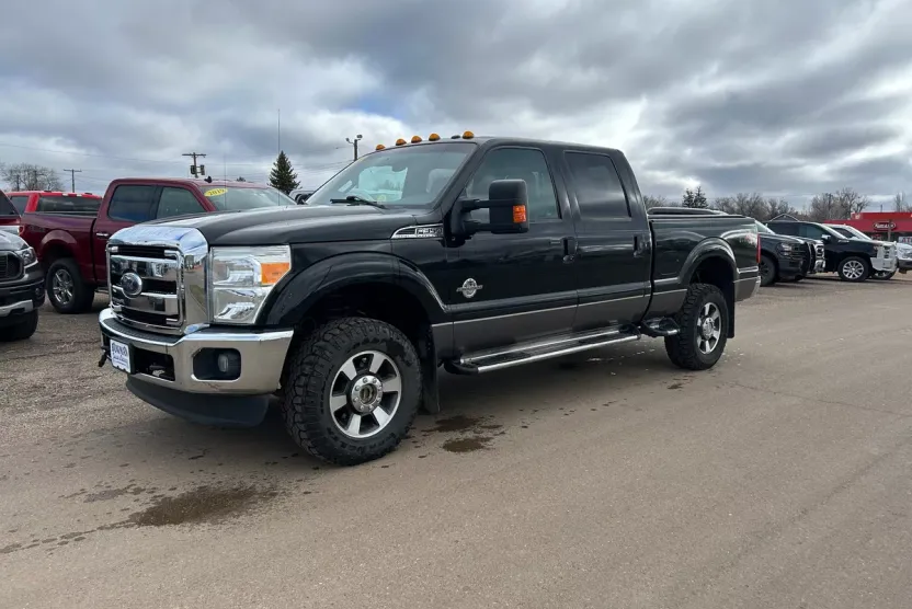 2011 Ford F-350 Lariat photo 1