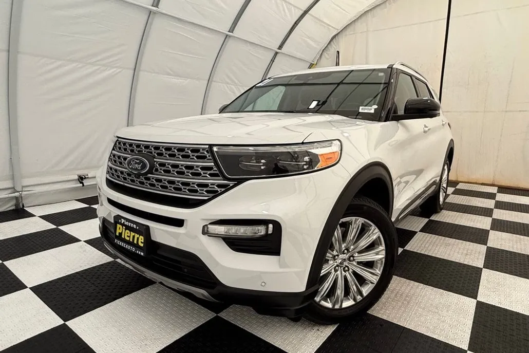2021 Ford Explorer Limited photo 1