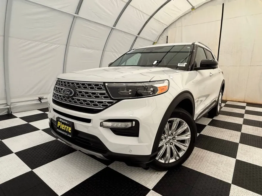 2021 Ford Explorer Limited photo 1