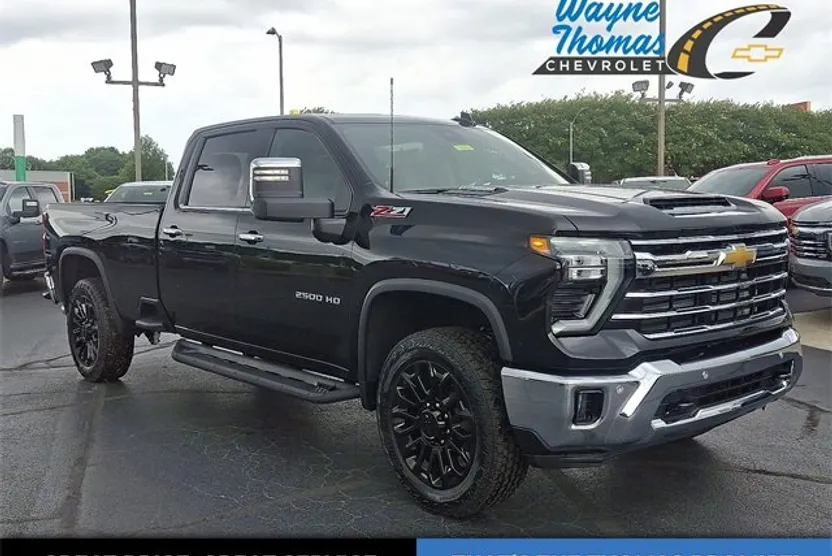 2025 Chevrolet Silverado 2500HD LTZ photo 1