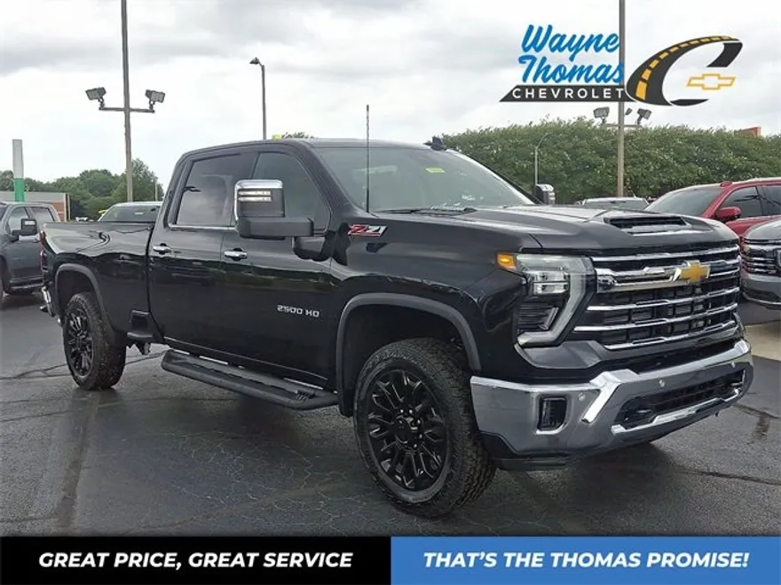 2025 Chevrolet Silverado 2500HD LTZ photo 1