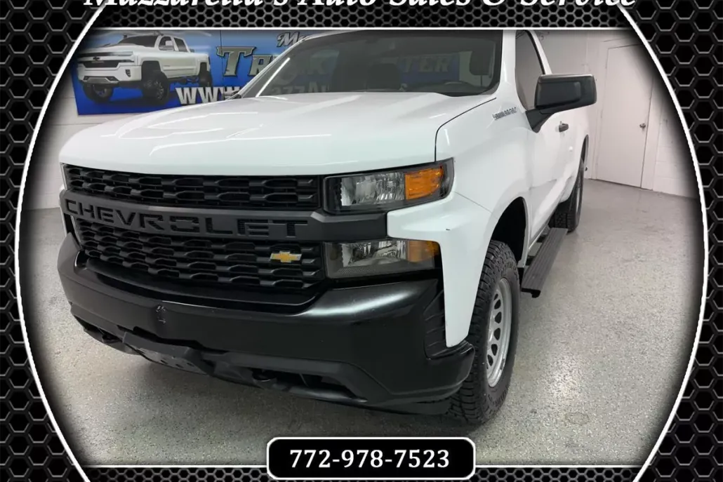 2021 Chevrolet Silverado 1500 Work Truck photo 1