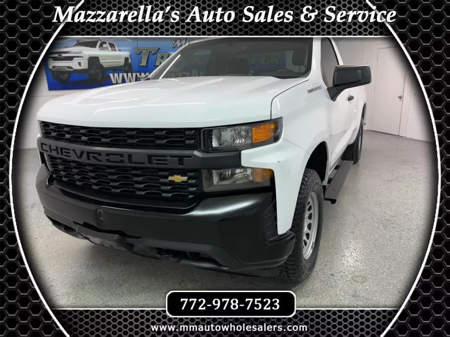 2021 Chevrolet Silverado 1500 Work Truck photo 1