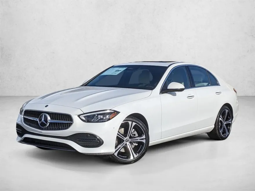 2025 Mercedes Benz C 300 photo 1
