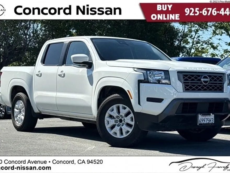 2022 Nissan Frontier SV photo 1