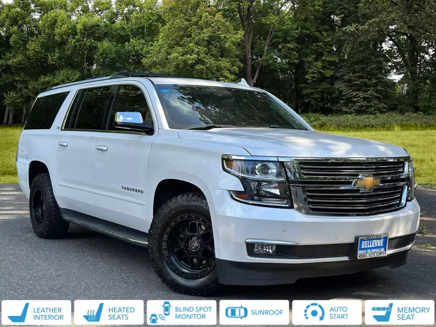 2016 Chevrolet Suburban LTZ photo 1