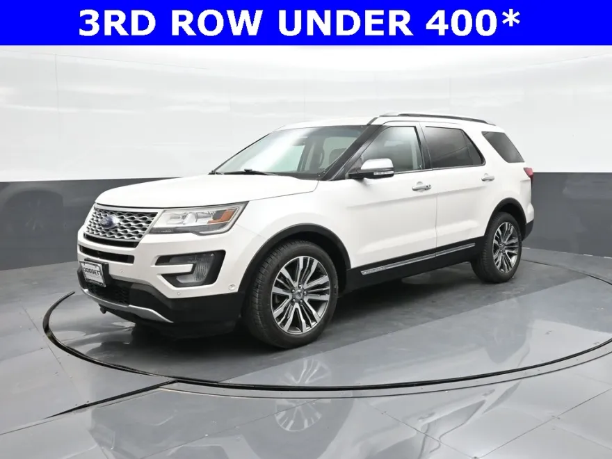 2017 Ford Explorer Platinum photo 1