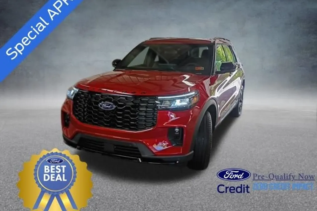 2025 Ford Explorer ST-Line photo 1