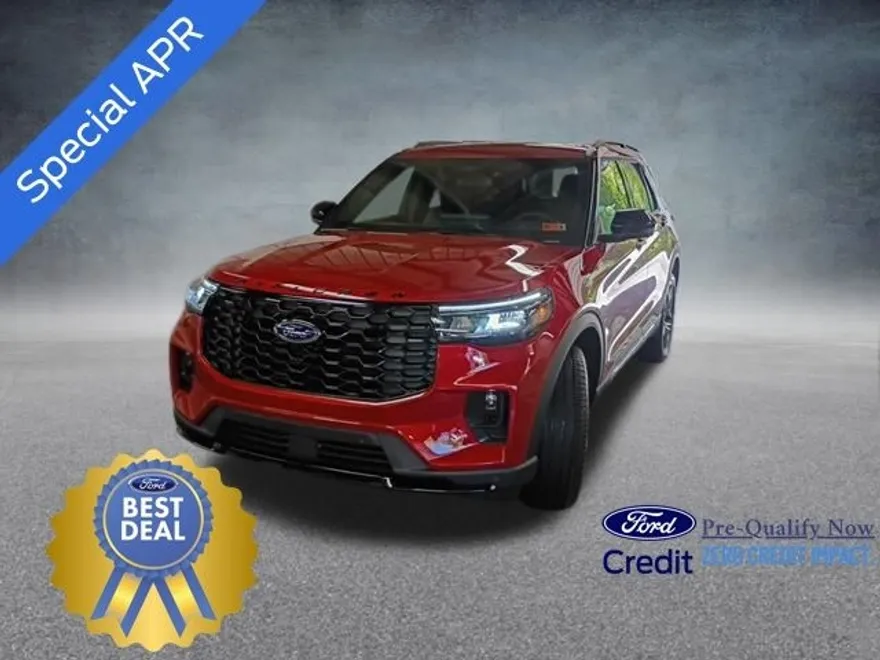 2025 Ford Explorer ST-Line photo 1