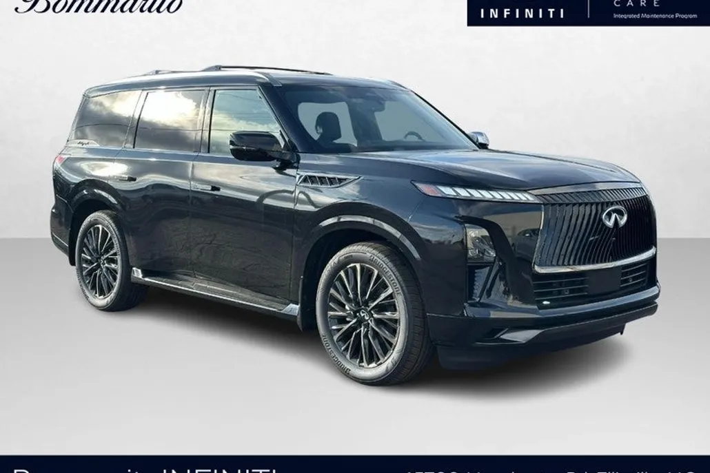 2025 Infiniti QX80 photo 1