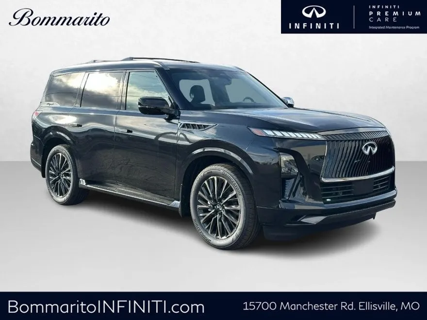 2025 Infiniti QX80 photo 1