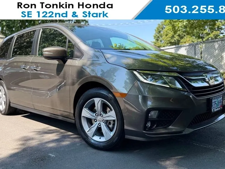 2018 Honda Odyssey EX-L photo 1