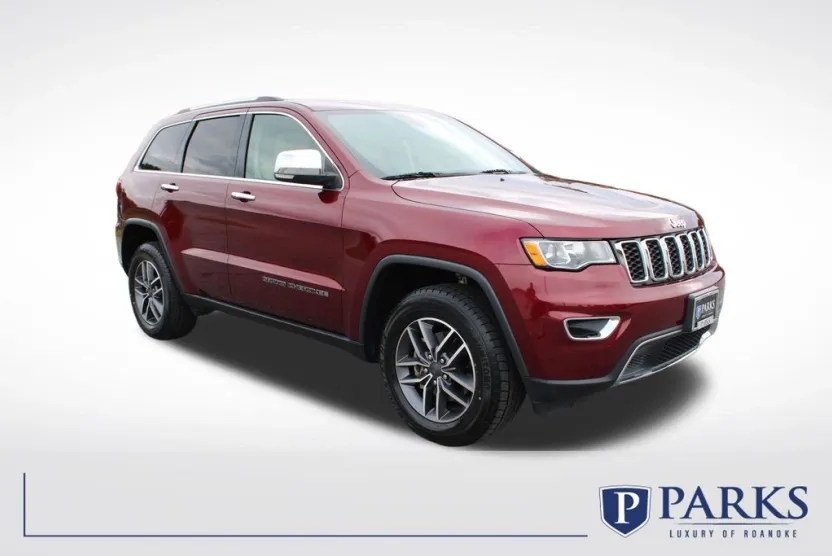 2020 Jeep Grand Cherokee Limited photo 1