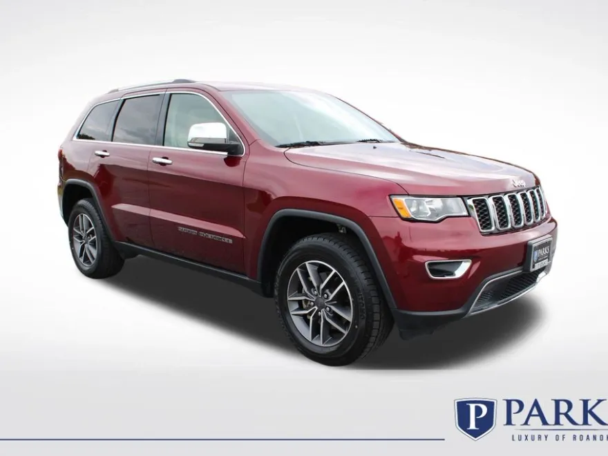 2020 Jeep Grand Cherokee Limited photo 1