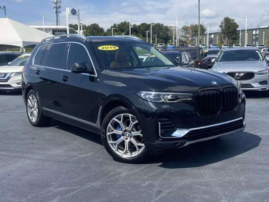 2019 Bmw X7 xDrive40i photo 1