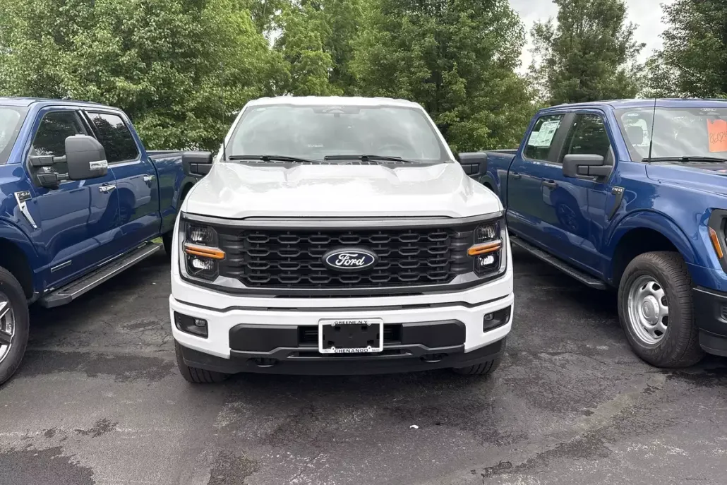 2025 Ford F-150 STX photo 1