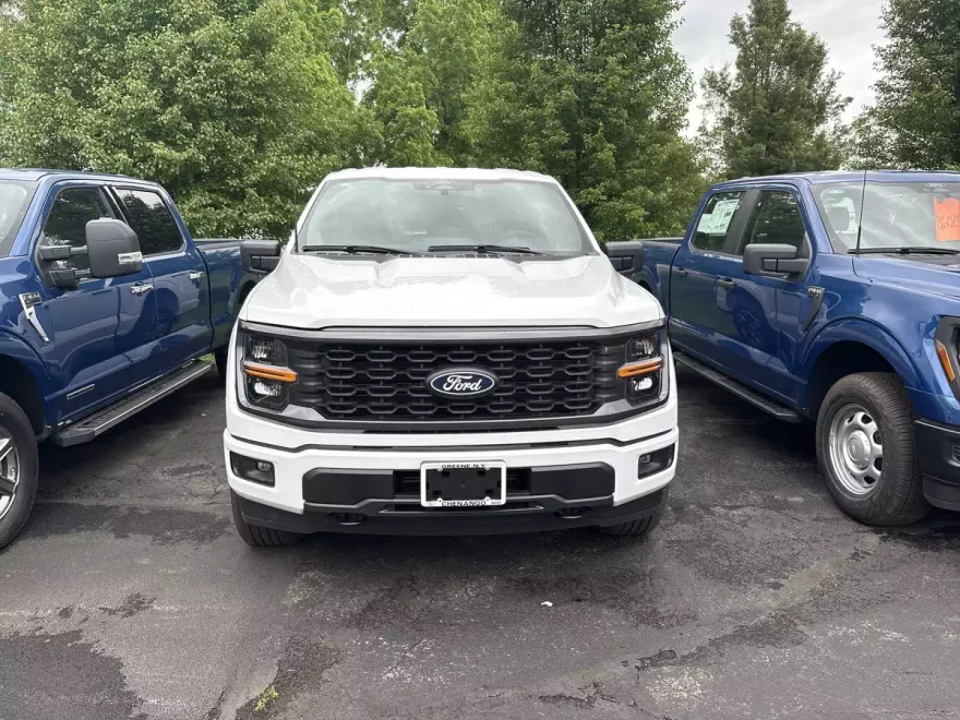 2025 Ford F-150 STX photo 1