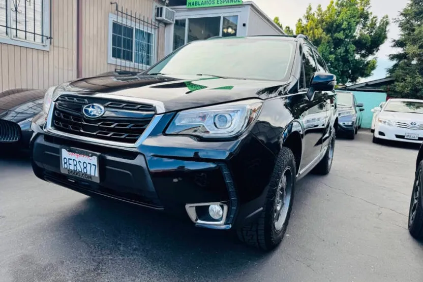 2018 Subaru Forester 2.0XT Touring photo 1