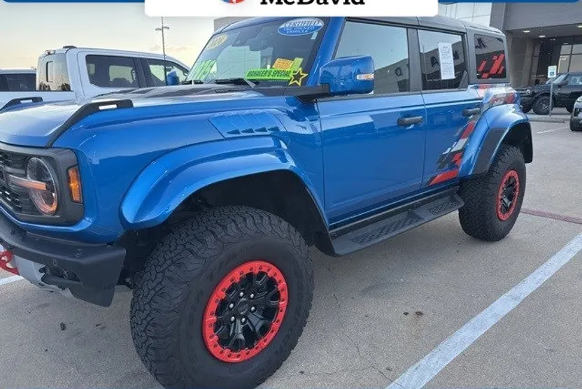 2024 Ford Bronco Raptor photo 1
